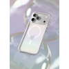 Чехол защитный VLP Bubble Case для iPhone 18 Pro, перламутр